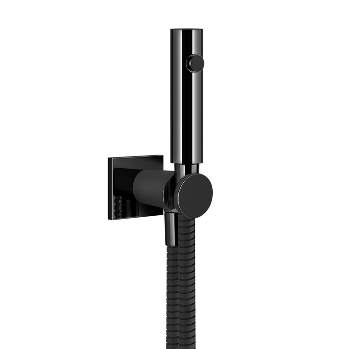 Rilievo Hydrobrush - 59151 Bathroom Accessories GESSI Black Metal PVD