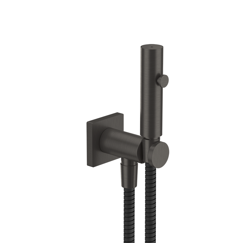 Rilievo Hydrobrush - 59151 Bathroom Accessories GESSI Black Metal Brushed PVD