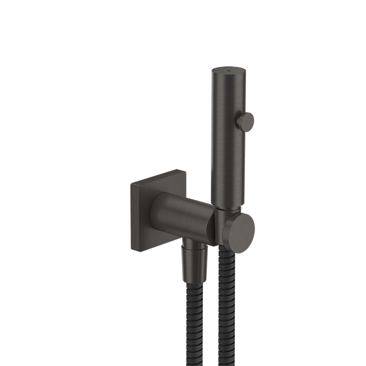 Rilievo Hydrobrush - 59151 Bathroom Accessories GESSI Black Metal Brushed PVD