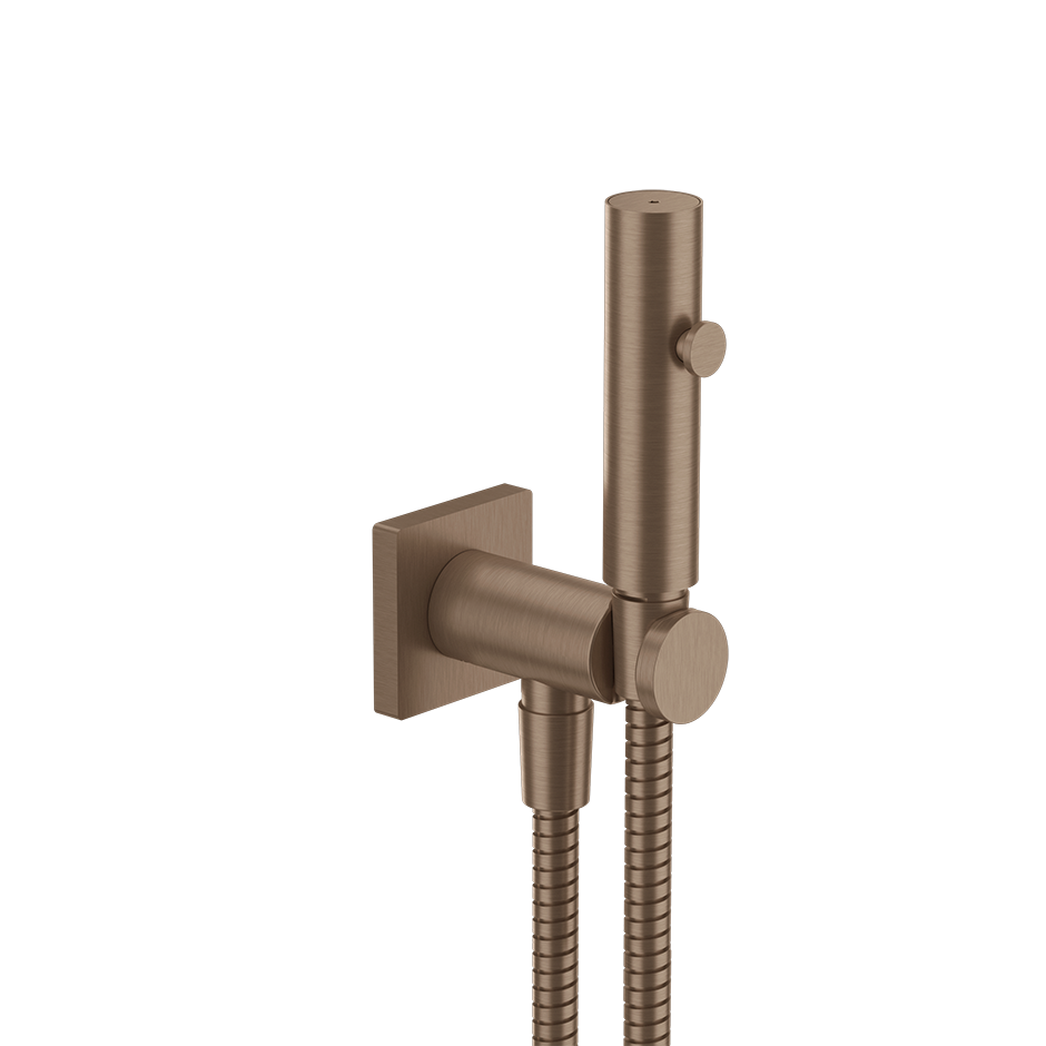 Rilievo Hydrobrush - 59151 Bathroom Accessories GESSI Copper Brushed PVD