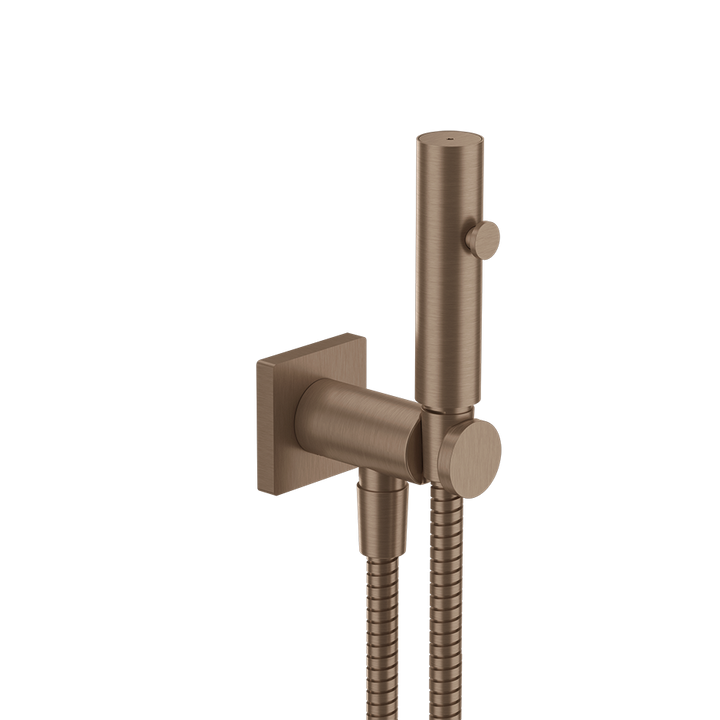 Rilievo Hydrobrush - 59151 Bathroom Accessories GESSI Copper Brushed PVD