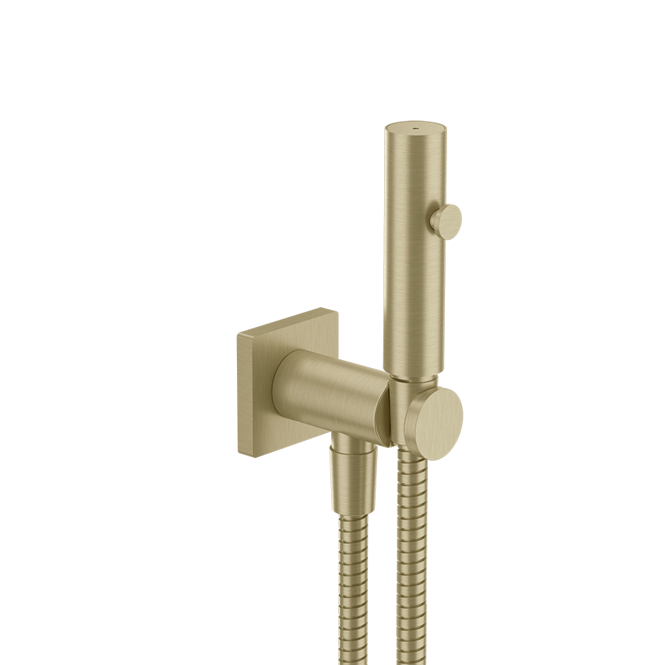 Rilievo Hydrobrush - 59151 Bathroom Accessories GESSI Brass Brushed PVD