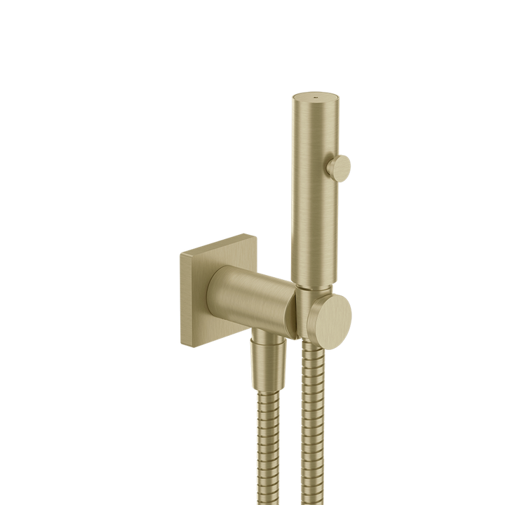 Rilievo Hydrobrush - 59151 Bathroom Accessories GESSI Brass Brushed PVD
