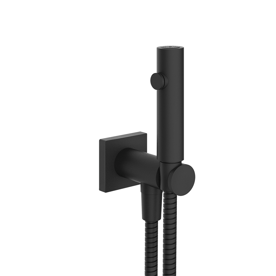 Rilievo Hydrobrush - 59153 Bathroom Accessories GESSI Matte Black
