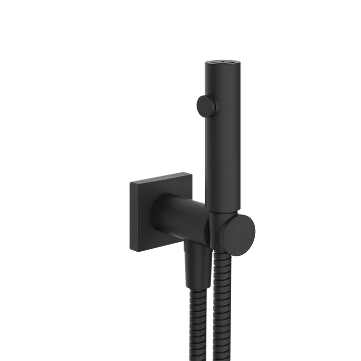 Rilievo Hydrobrush - 59153 Bathroom Accessories GESSI Matte Black
