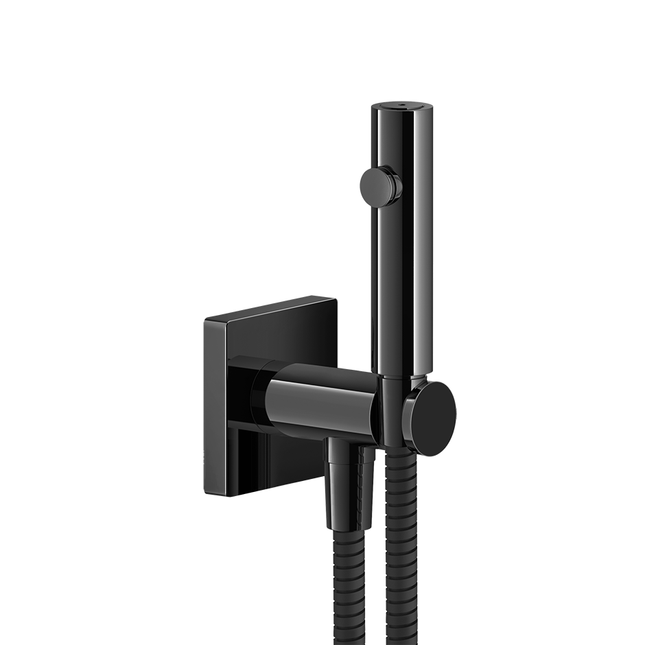 Rilievo Hydrobrush - 59153 Bathroom Accessories GESSI Black Metal PVD