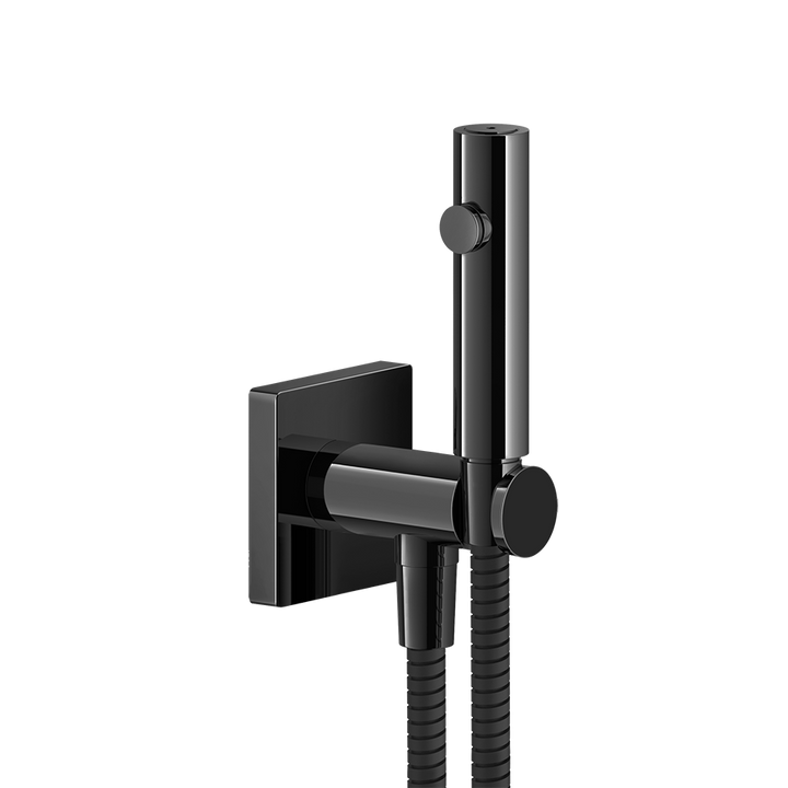Rilievo Hydrobrush - 59153 Bathroom Accessories GESSI Black Metal PVD