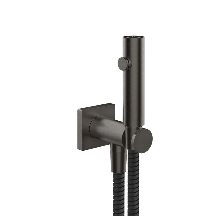 Rilievo Hydrobrush - 59153 Bathroom Accessories GESSI Black Metal Brushed PVD