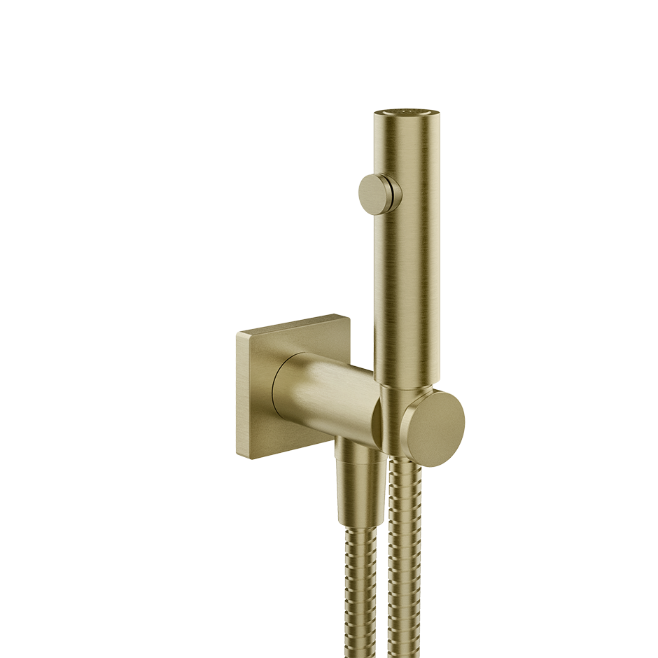 Rilievo Hydrobrush - 59153 Bathroom Accessories GESSI Brass Brushed PVD
