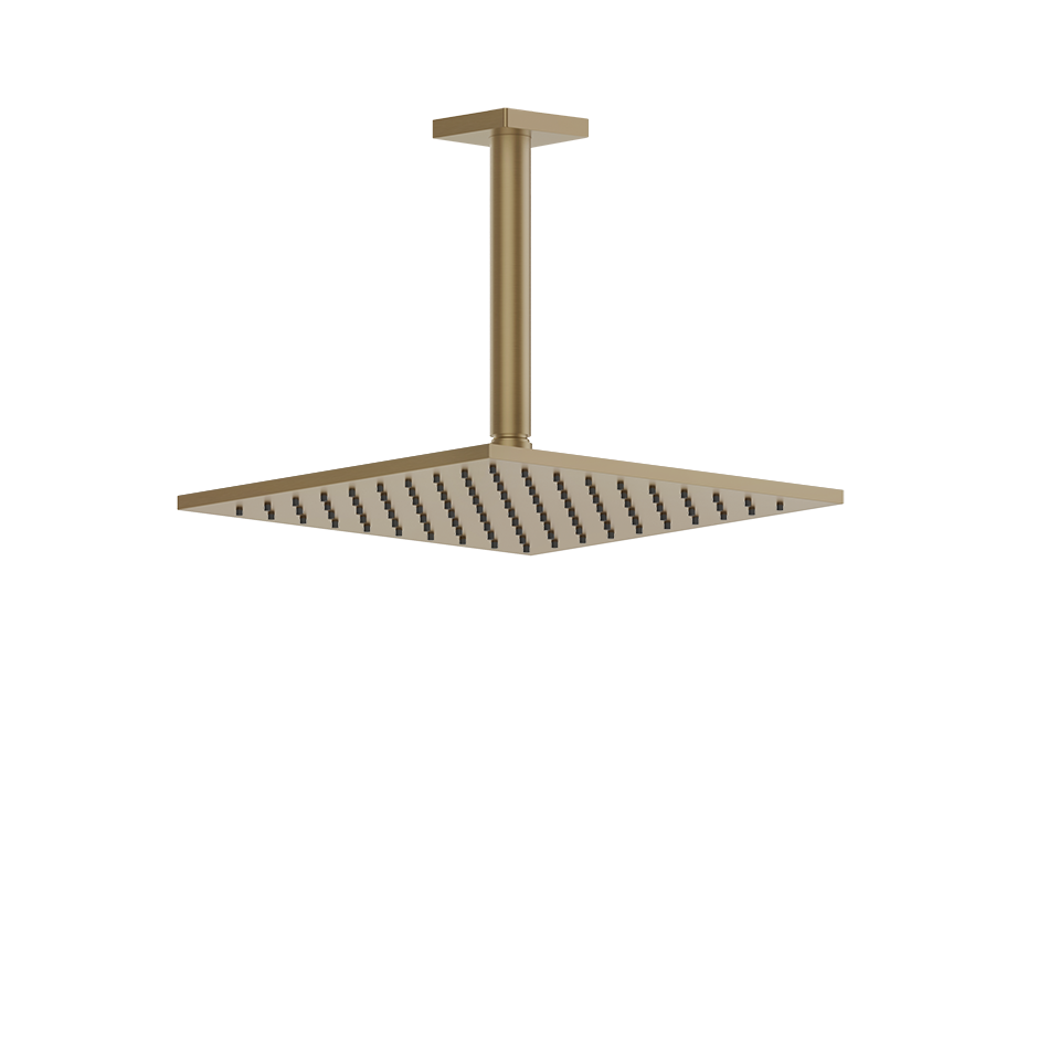 Rilievo Headshower - 59155 Showers GESSI Warm Bronze Br. PVD