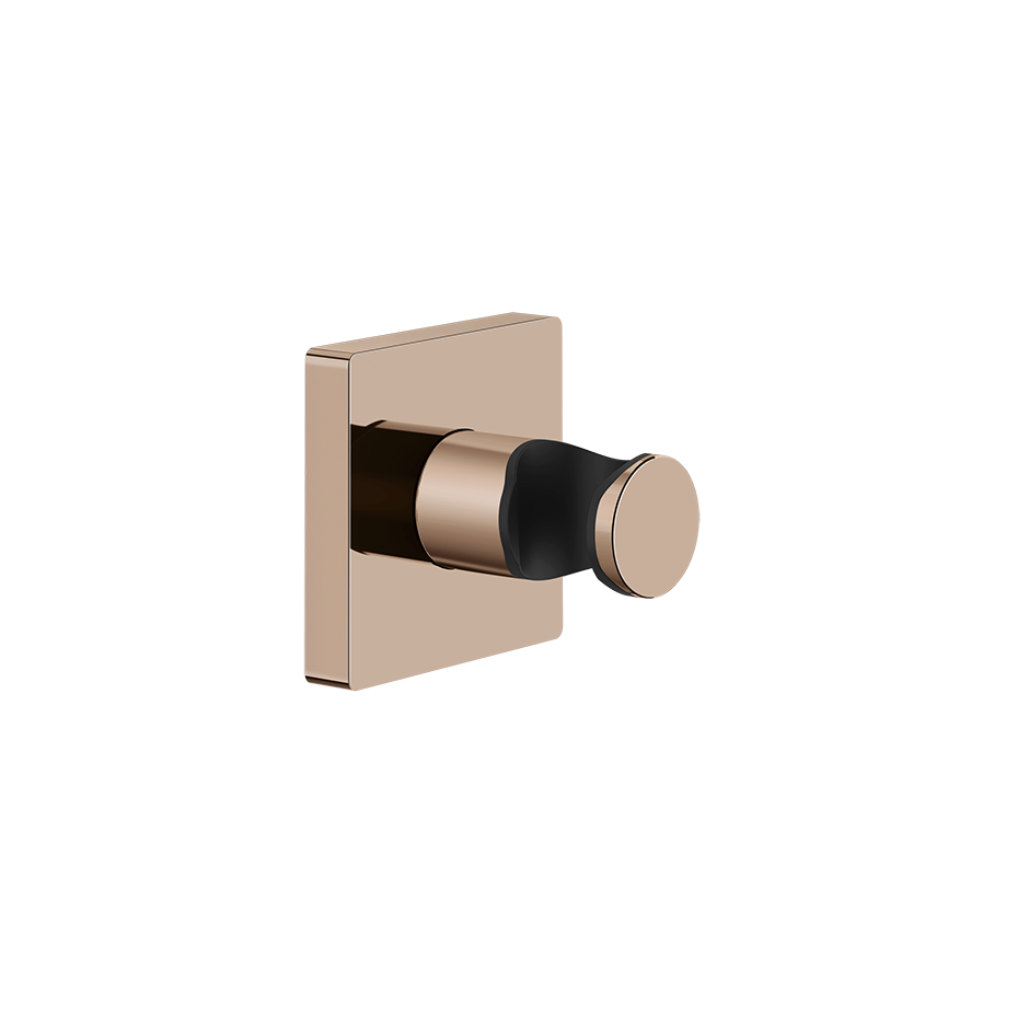 Rilievo Handshower Hook - 59157 Bathroom Accessories GESSI Copper PVD