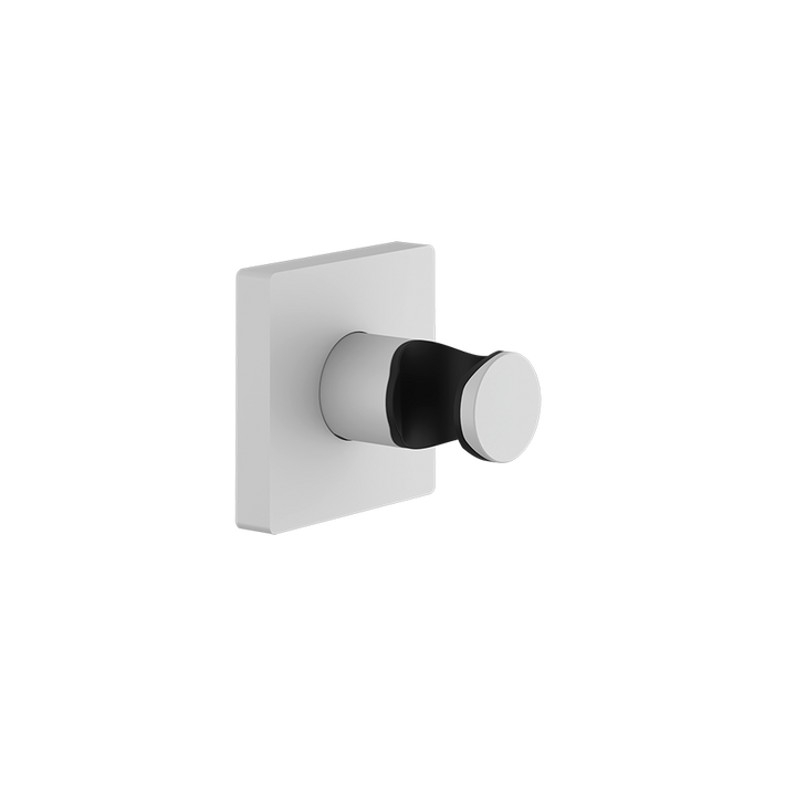 Rilievo Handshower Hook - 59157 Bathroom Accessories GESSI Matte White