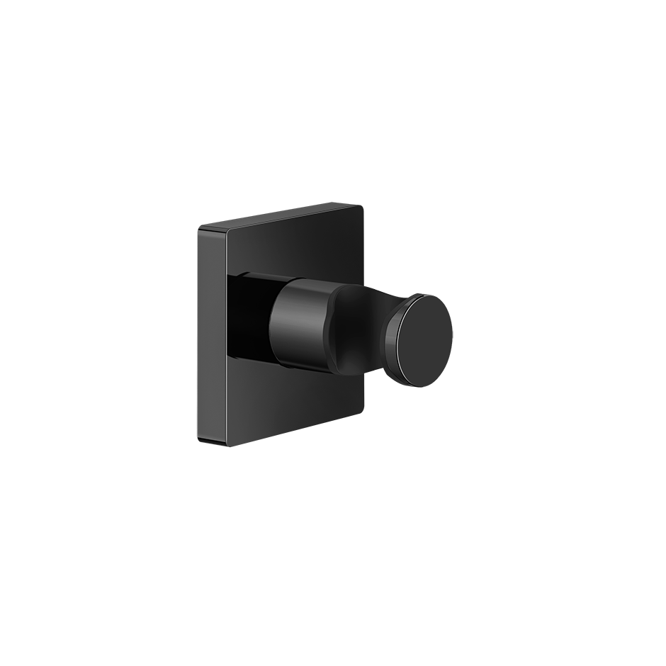 Rilievo Handshower Hook - 59157 Bathroom Accessories GESSI Black Metal PVD