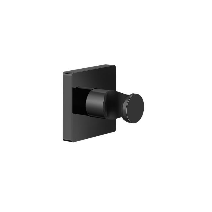 Rilievo Handshower Hook - 59157 Bathroom Accessories GESSI Black Metal PVD
