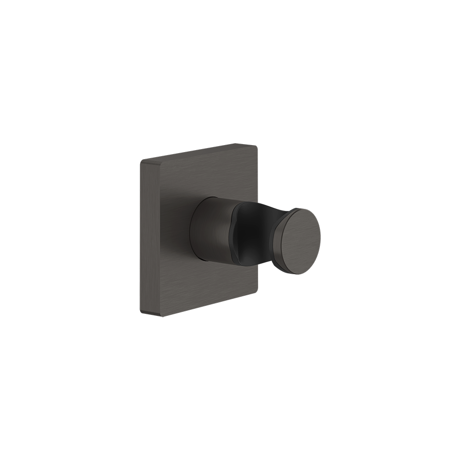 Rilievo Handshower Hook - 59157 Bathroom Accessories GESSI Black Metal Brushed PVD