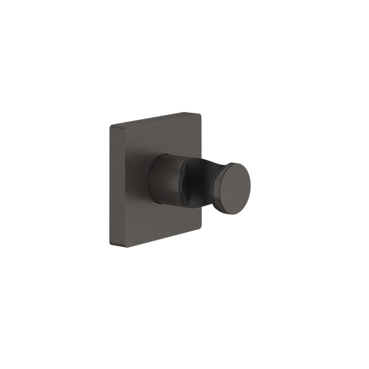 Rilievo Handshower Hook - 59157 Bathroom Accessories GESSI Black Metal Brushed PVD