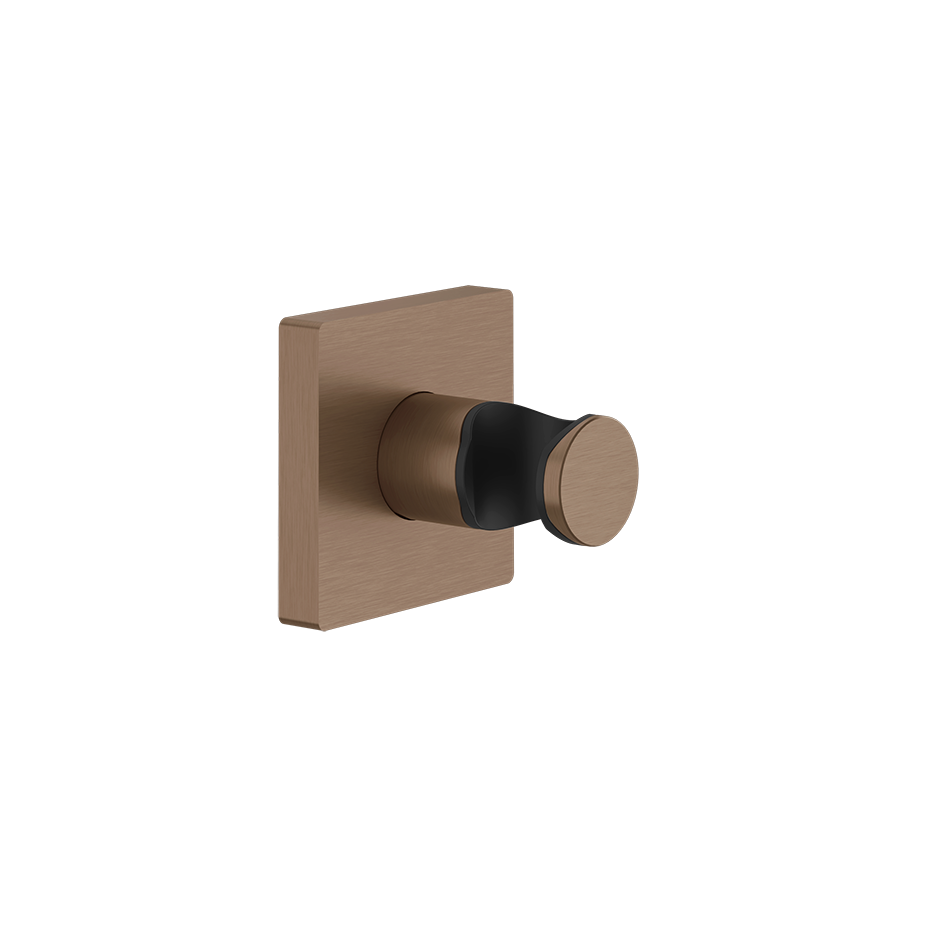 Rilievo Handshower Hook - 59157 Bathroom Accessories GESSI Copper Brushed PVD
