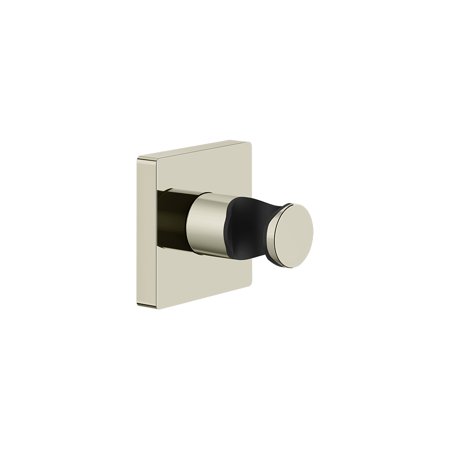 Rilievo Handshower Hook - 59157 Bathroom Accessories GESSI Nickel PVD