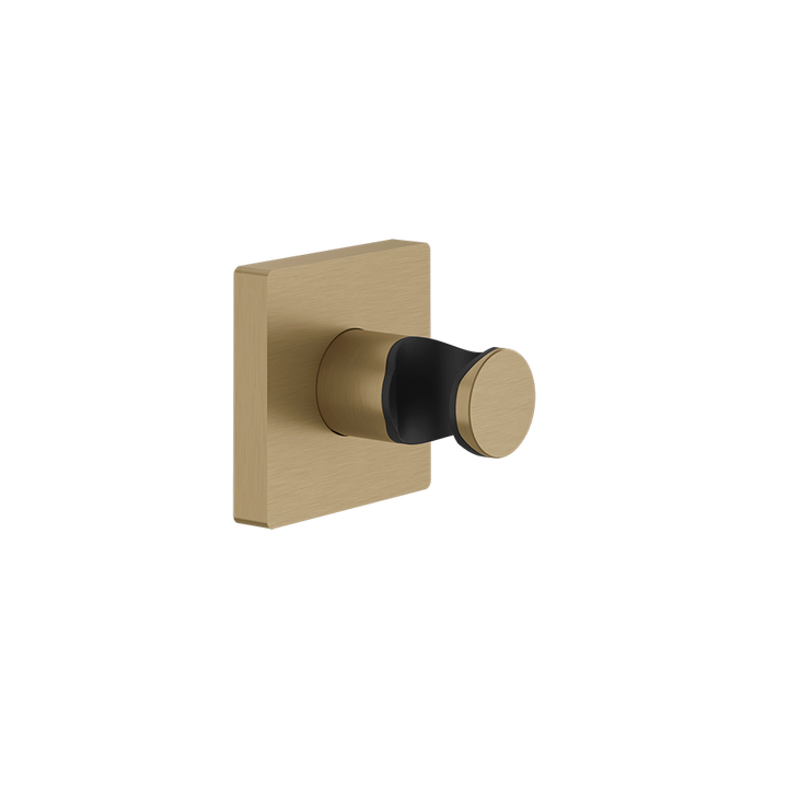 Rilievo Handshower Hook - 59157 Bathroom Accessories GESSI Warm Bronze Brushed PVD