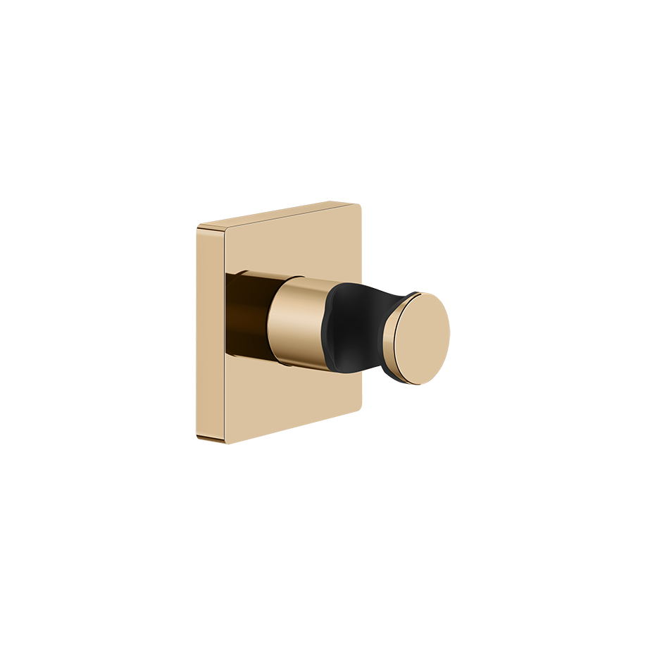 Rilievo Handshower Hook - 59157 Bathroom Accessories GESSI Warm Bronze PVD