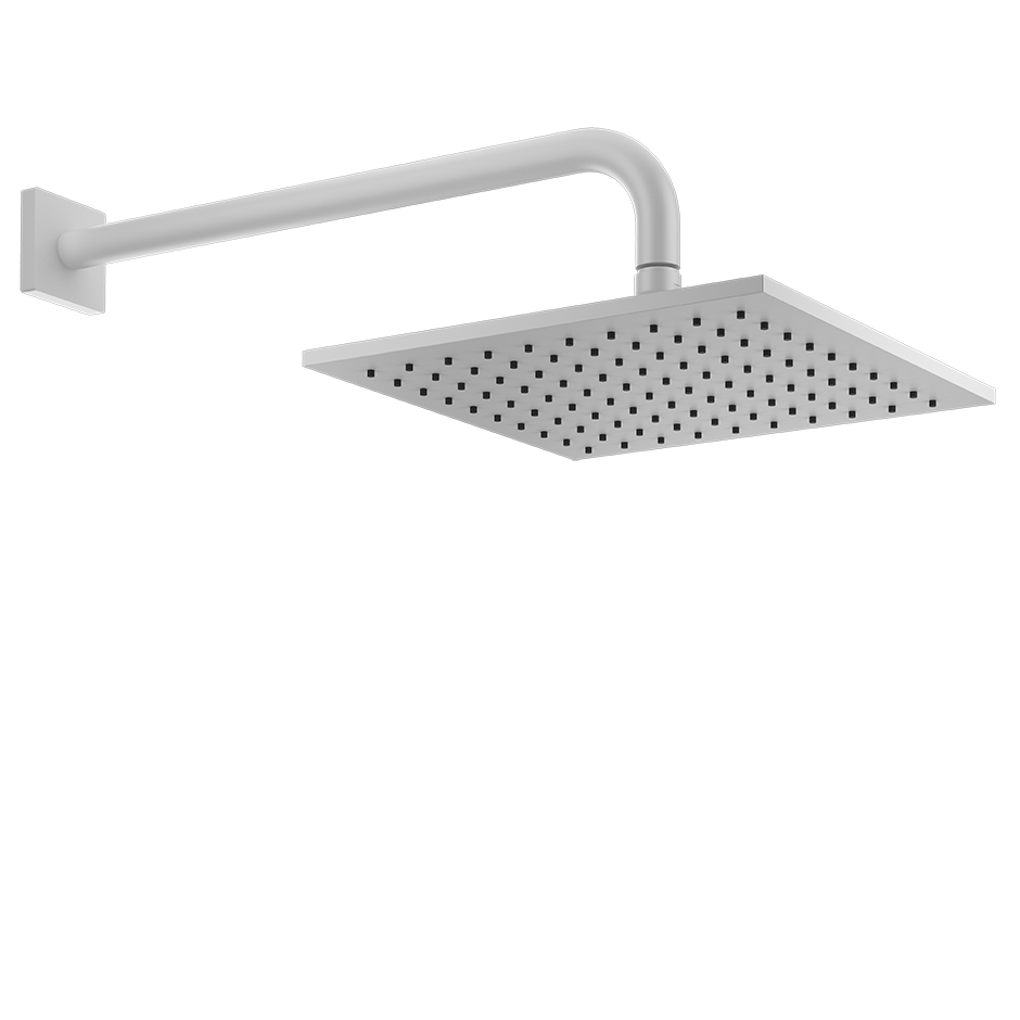 Rilievo Headshower - 59158 Showers GESSI Matte White