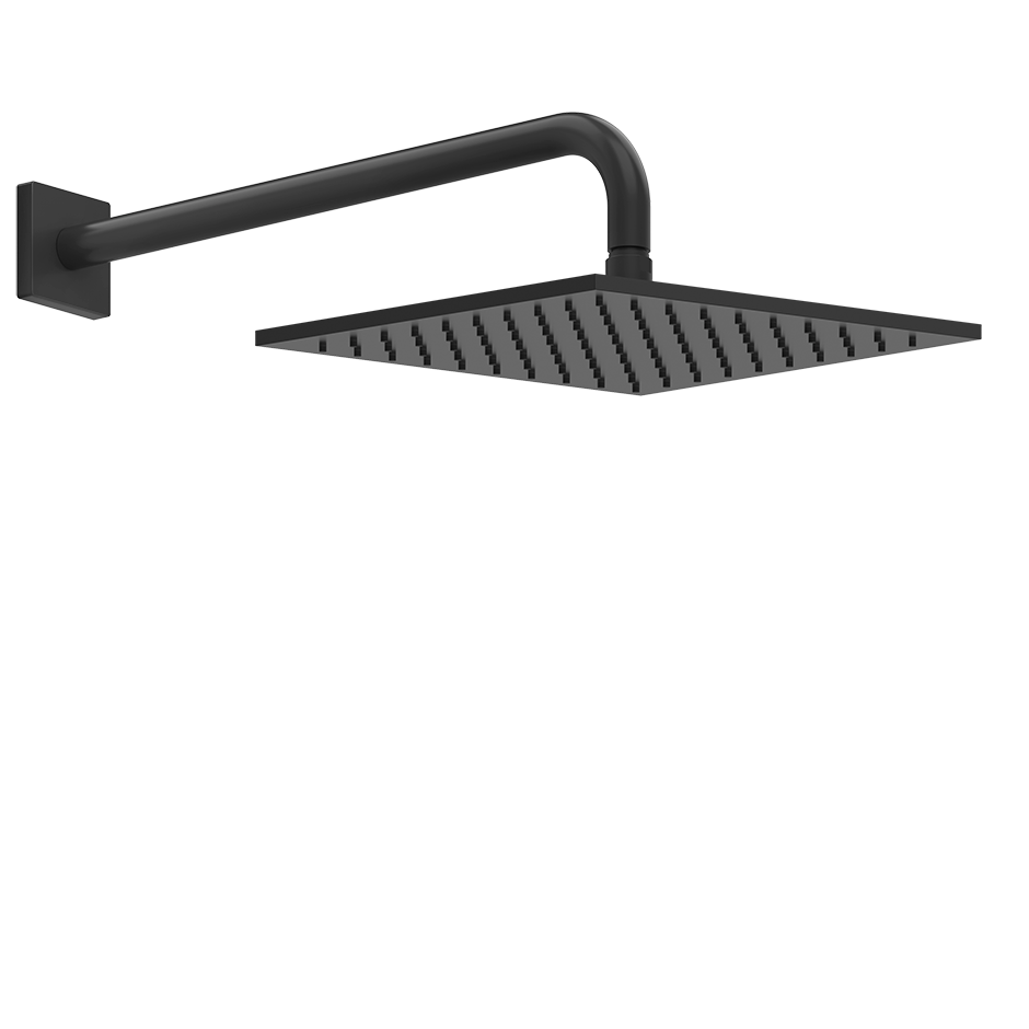 Rilievo Headshower - 59158 Showers GESSI Matte Black