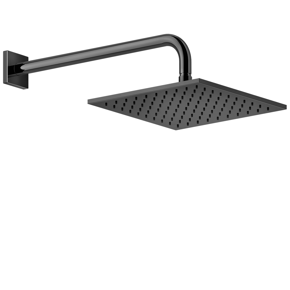 Rilievo Headshower - 59158 Showers GESSI Black Metal PVD