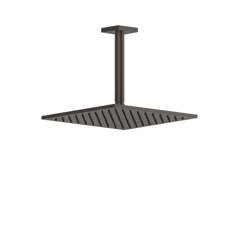 Rilievo Headshower - 59159 Showers GESSI Black Metal Brushed PVD