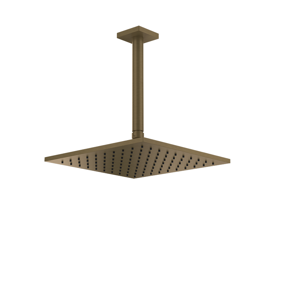 Rilievo Headshower - 59159 Showers GESSI Antique Brass