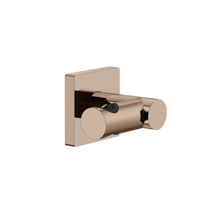 Rilievo Handshower Hook - 59160 Bathroom Accessories GESSI Copper PVD