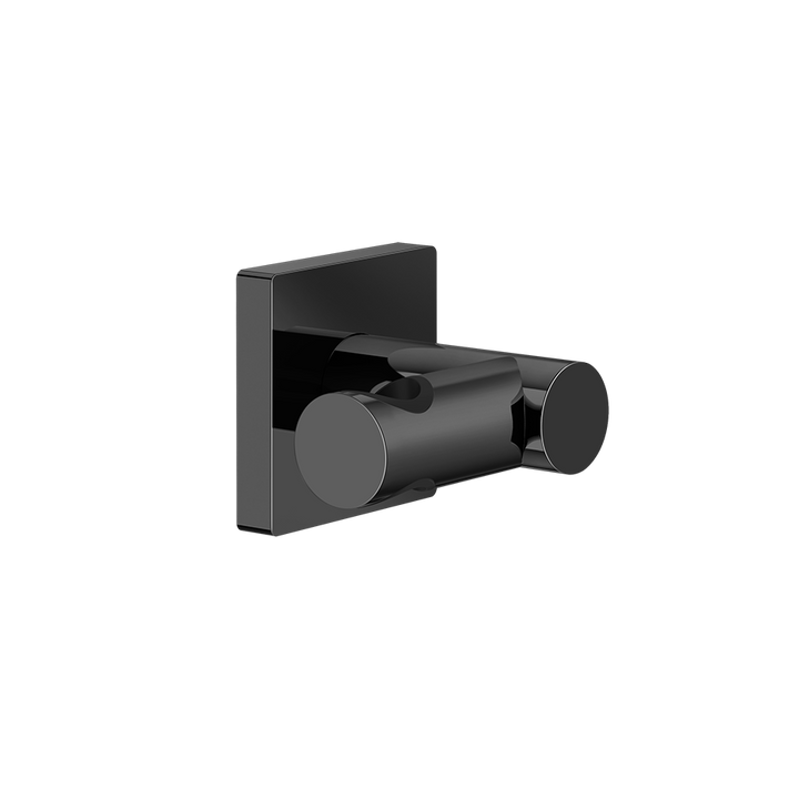 Rilievo Handshower Hook - 59160 Bathroom Accessories GESSI Black Metal PVD