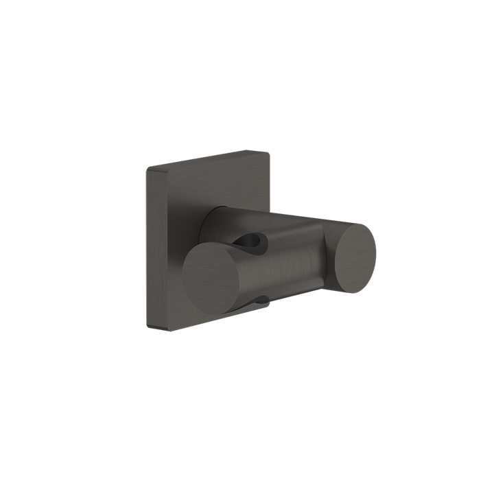 Rilievo Handshower Hook - 59160 Bathroom Accessories GESSI Black Metal Brushed PVD
