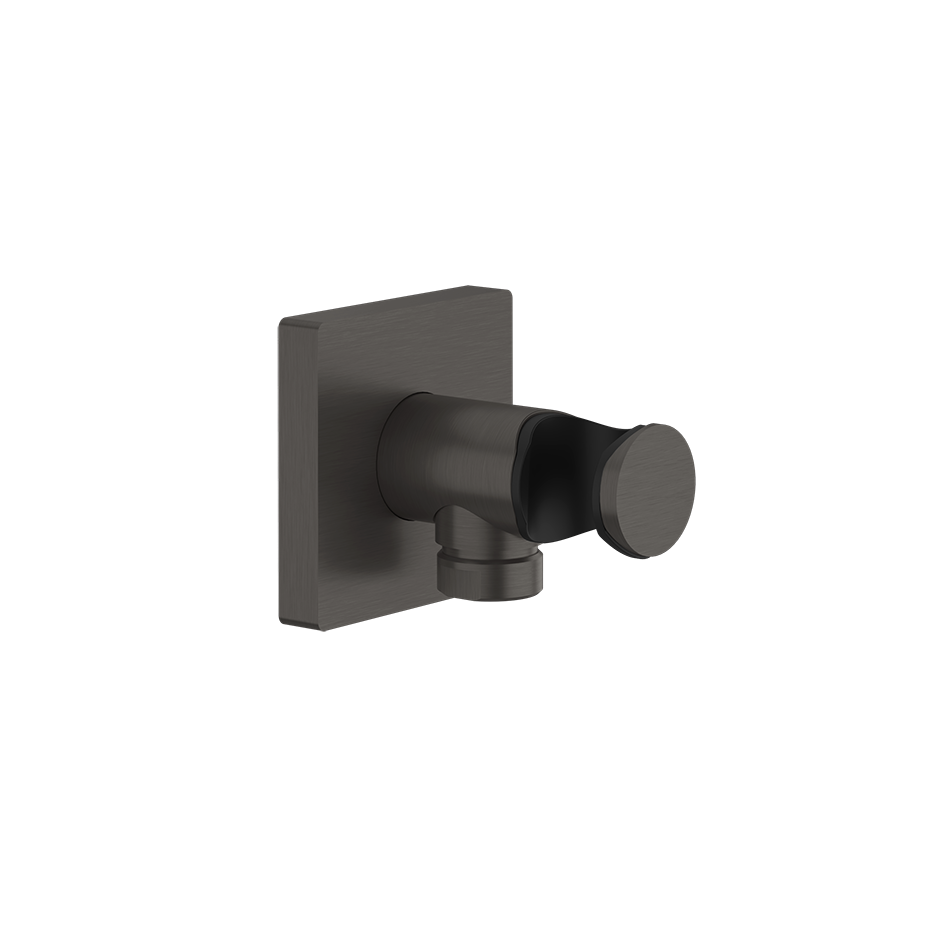 Rilievo Water Outlet - 59161 Bathroom Accessories GESSI Black Metal Brushed PVD