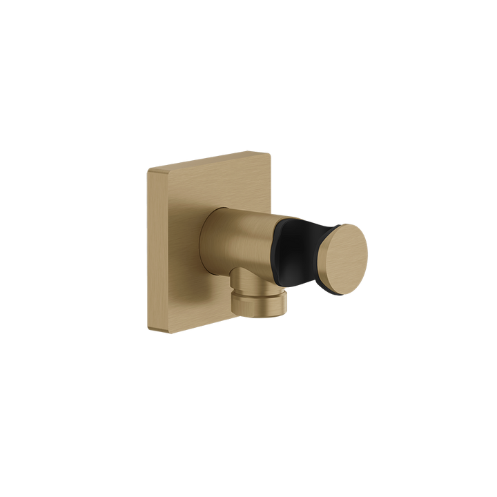 Rilievo Water Outlet - 59161 Bathroom Accessories GESSI Warm Bronze Brushed PVD