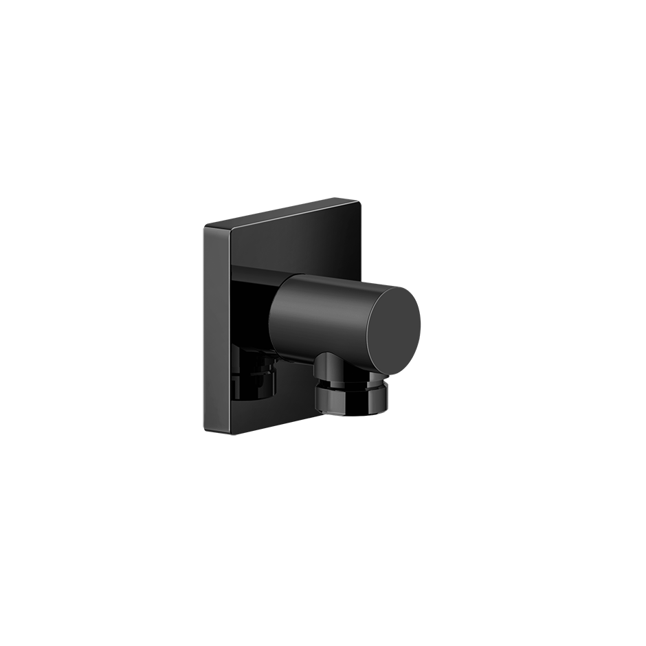 Rilievo Water Outlet - 59169 Bathroom Accessories GESSI Black Metal PVD
