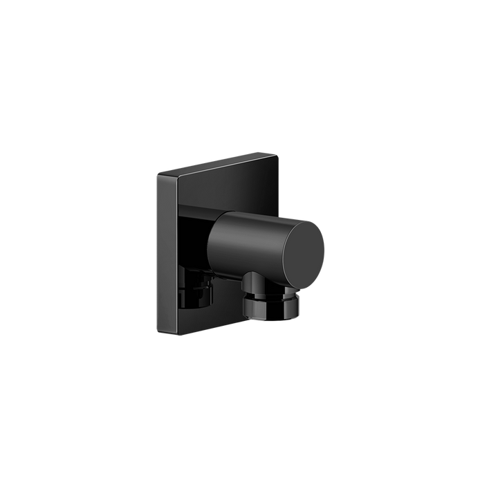 Rilievo Water Outlet - 59169 Bathroom Accessories GESSI Black Metal PVD