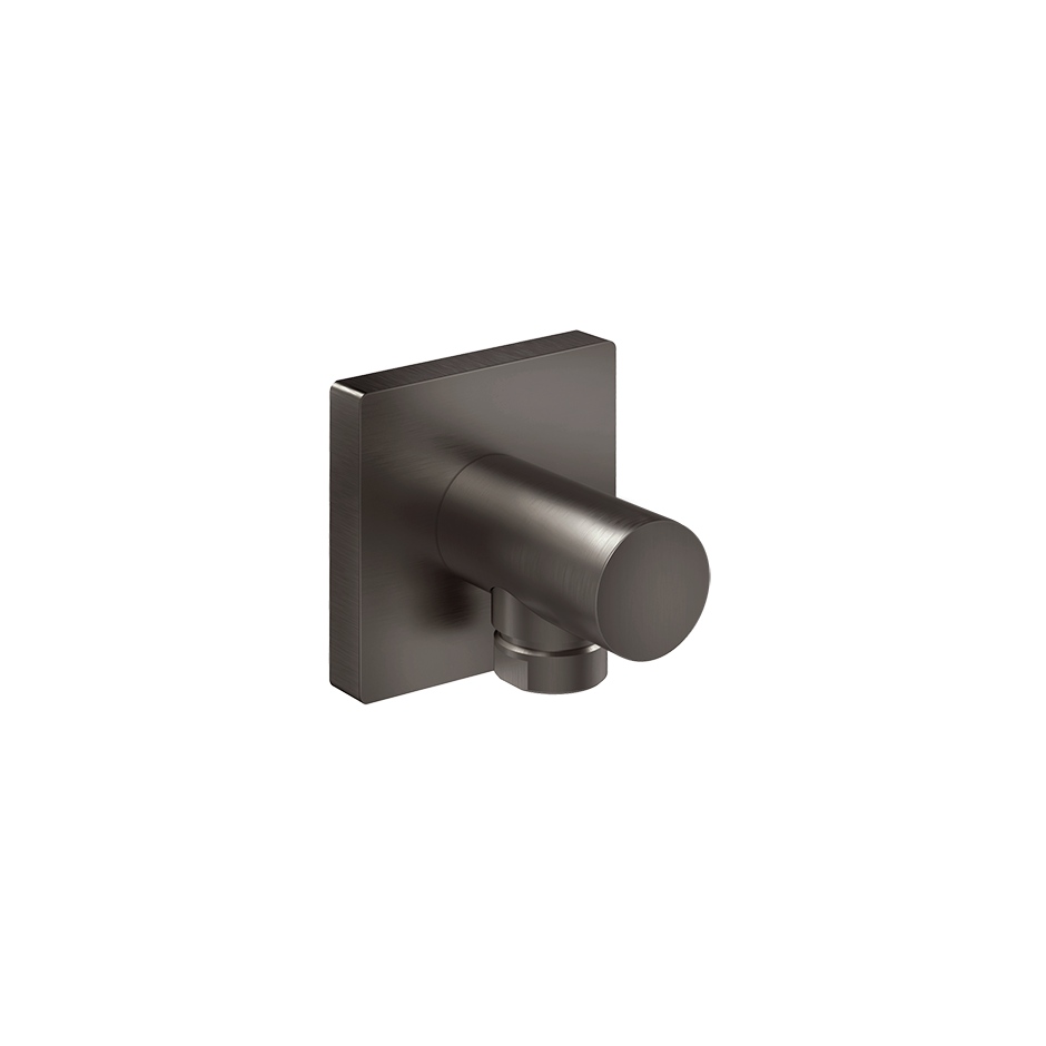 Rilievo Water Outlet - 59169 Bathroom Accessories GESSI Black Metal Brushed PVD