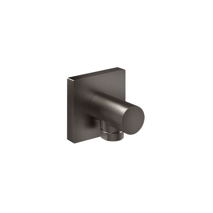 Rilievo Water Outlet - 59169 Bathroom Accessories GESSI Black Metal Brushed PVD