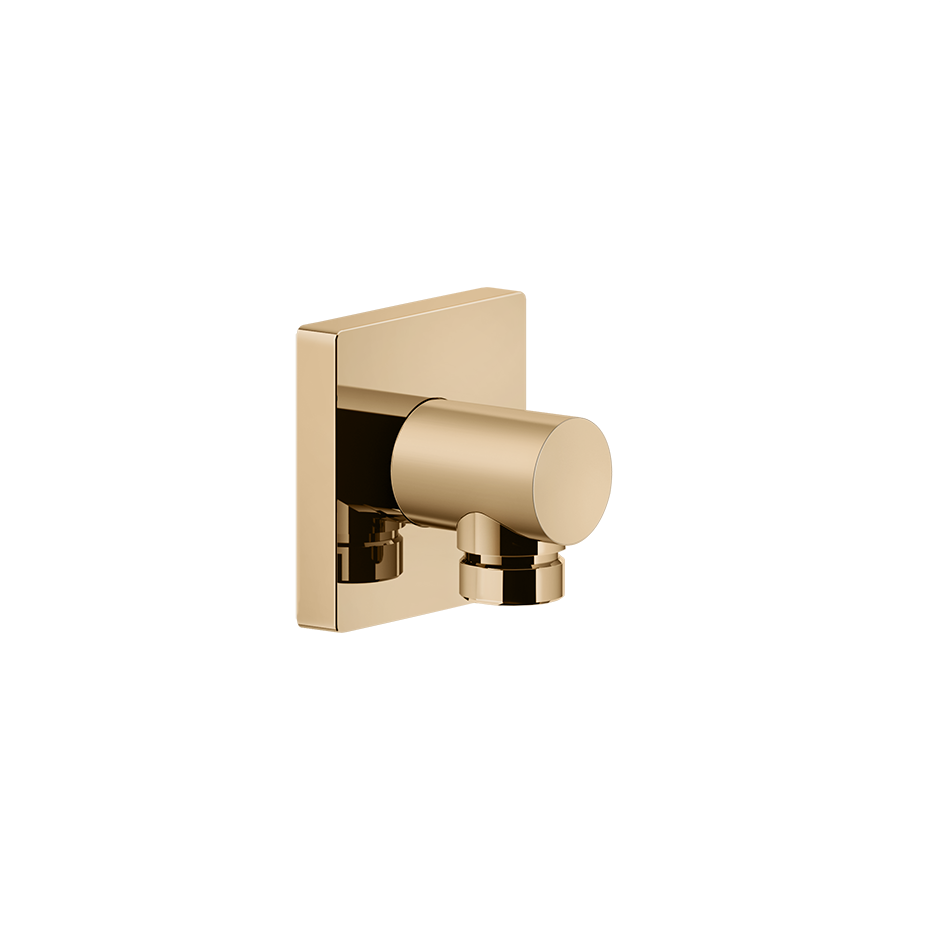 Rilievo Water Outlet - 59169 Bathroom Accessories GESSI Warm Bronze PVD