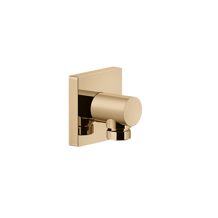 Rilievo Water Outlet - 59169 Bathroom Accessories GESSI Warm Bronze PVD