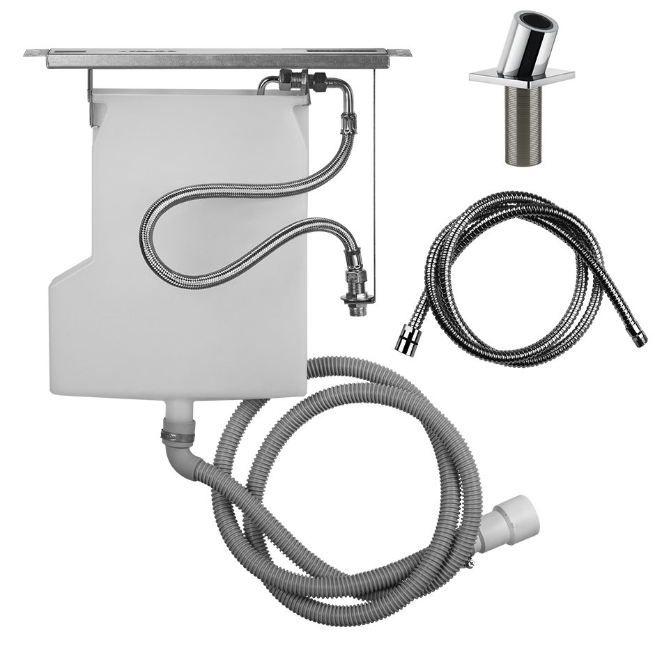Rilievo Handshower Kit Rough - 59170 Bathroom Accessories GESSI Chrome