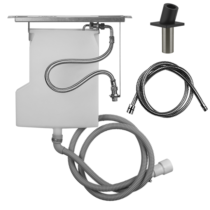 Rilievo Handshower Kit Rough - 59170 Bathroom Accessories GESSI