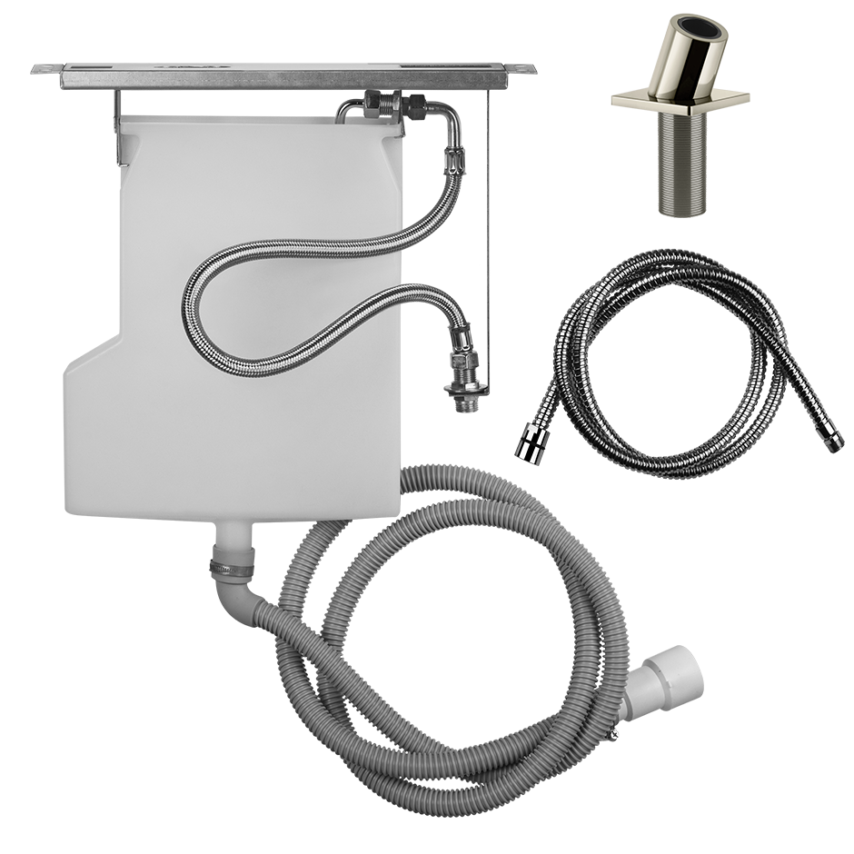 Rilievo Handshower Kit Rough - 59170 Bathroom Accessories GESSI
