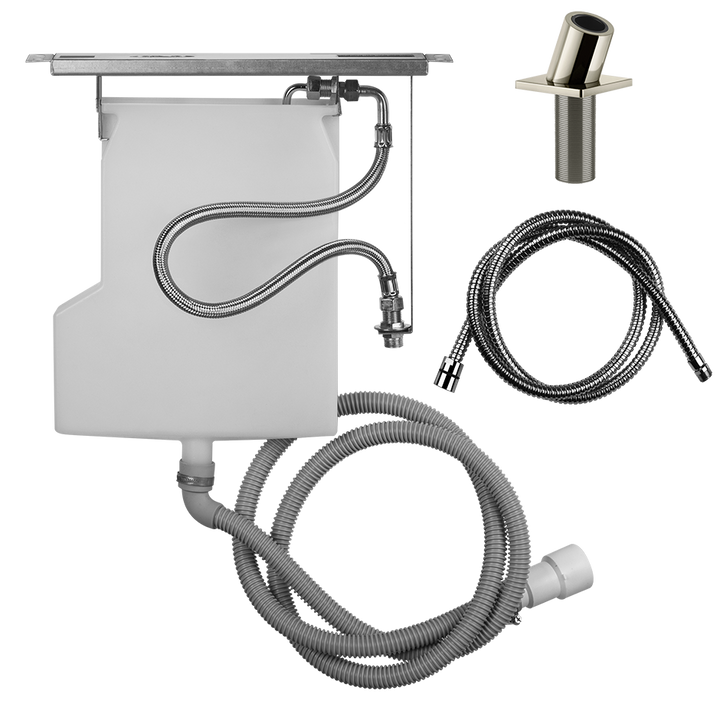 Rilievo Handshower Kit Rough - 59170 Bathroom Accessories GESSI