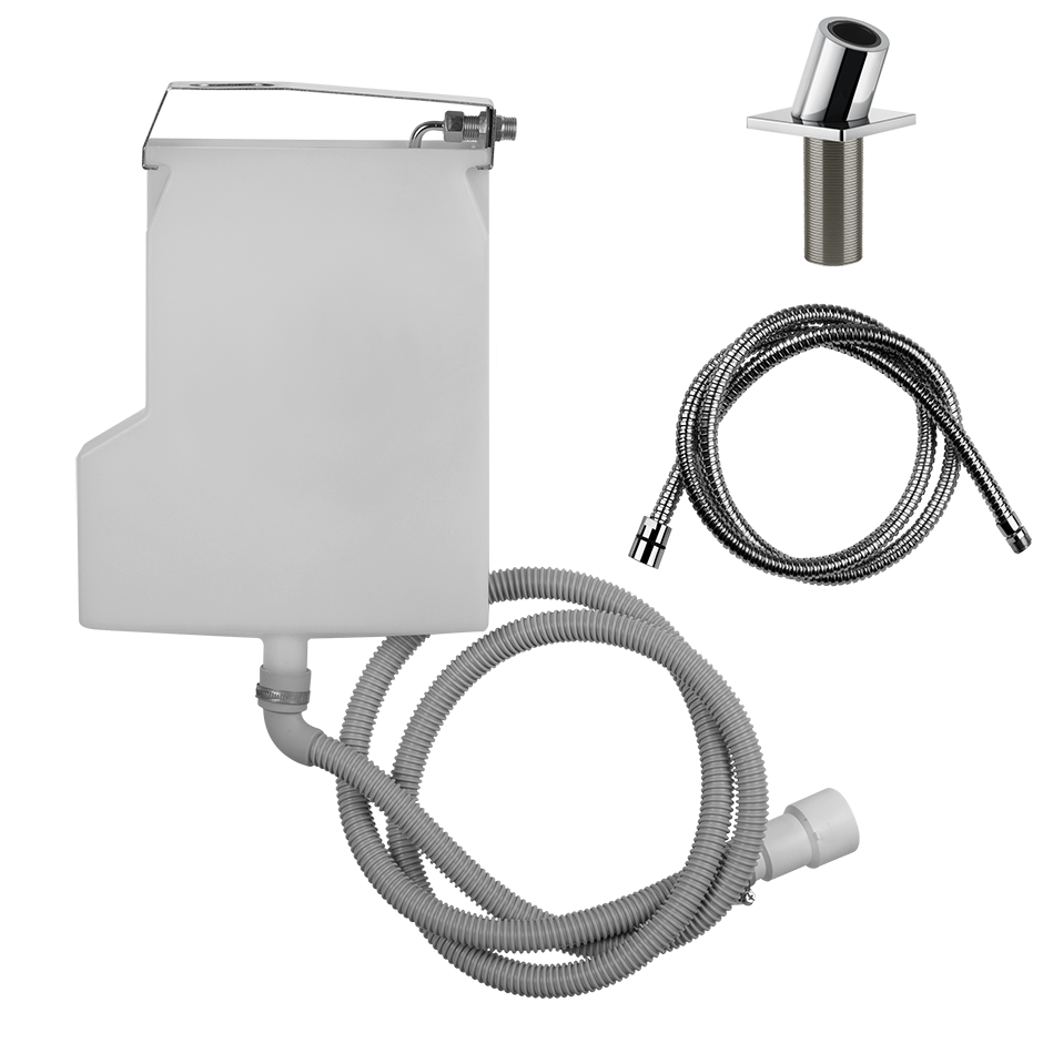 Rilievo Handshower Kit Rough - 59171 Bathroom Accessories GESSI Chrome