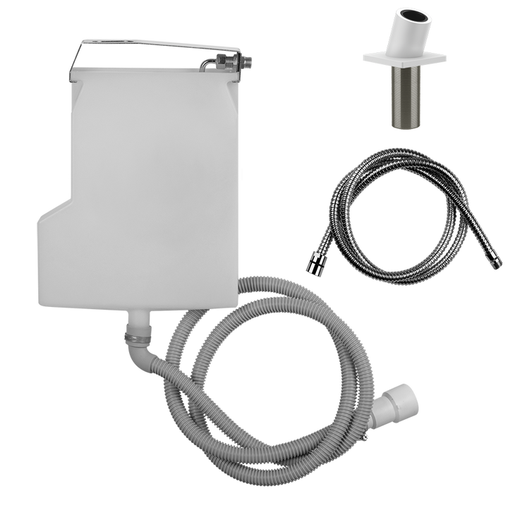 Rilievo Handshower Kit Rough - 59171 Bathroom Accessories GESSI Matte White