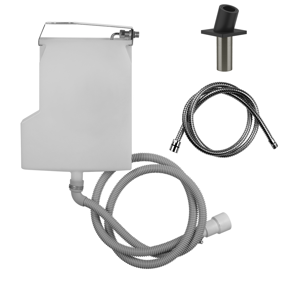 Rilievo Handshower Kit Rough - 59171 Bathroom Accessories GESSI Matte Black