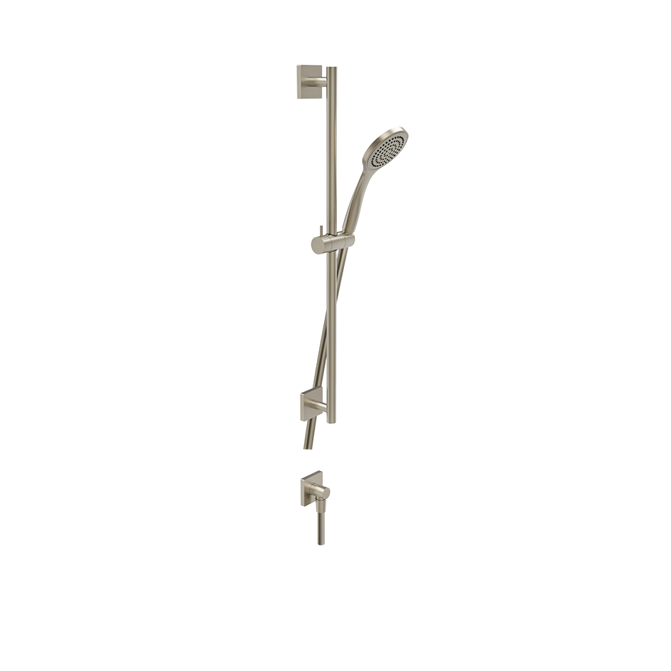 Rilievo Sliding Rail - 59242 Bathroom Accessories GESSI Finox Brushed Nickel