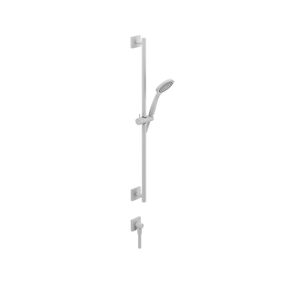 Rilievo Sliding Rail - 59242 Bathroom Accessories GESSI Matte White