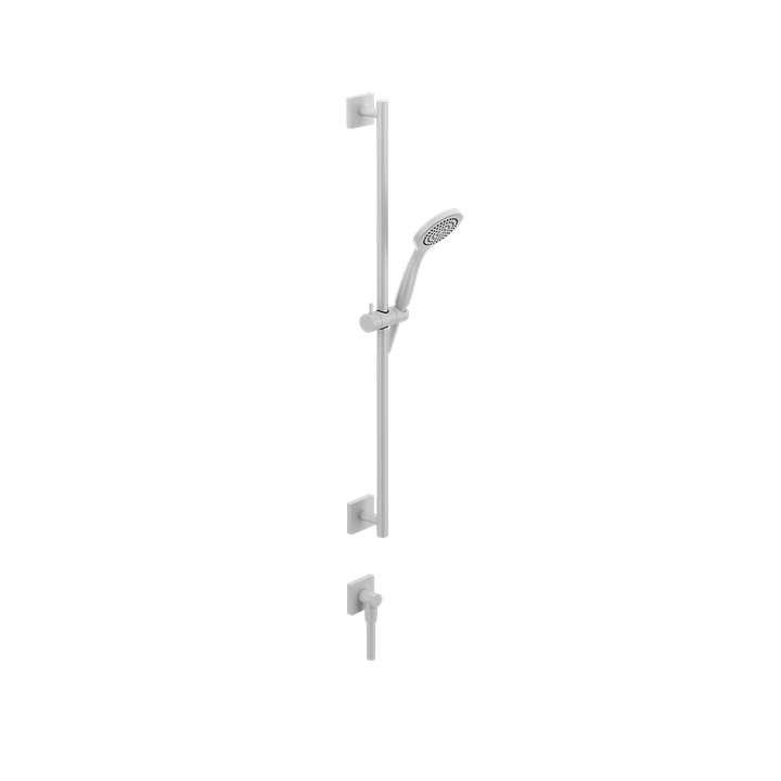 Rilievo Sliding Rail - 59242 Bathroom Accessories GESSI Matte White